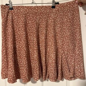 SHEIN Floral Skirt